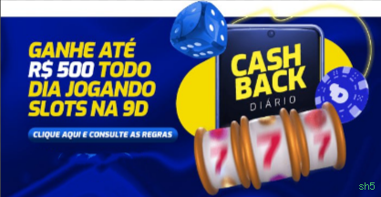 Slots online da sh5 com jackpots progressivos